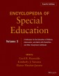 Encyclopedia of Special Education, Volume 3