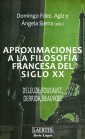 Aproximaciones a la filosofía francesa del siglo XX