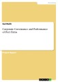 Corporate Governance and Performance of Peer Firms