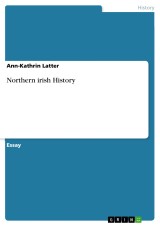 Northern irish History