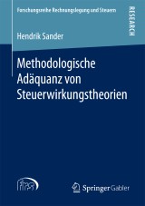 Methodologische Adäquanz von Steuerwirkungstheorien