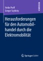 Herausforderungen für den Automobilhandel durch die Elektromobilität