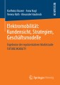 Elektromobilität: Kundensicht, Strategien, Geschäftsmodelle