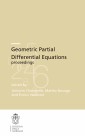 Geometric Partial Differential Equations