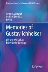 Memories of Gustav Ichheiser