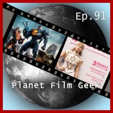 Planet Film Geek, PFG Episode 91: Pacific Rim: Uprising, I, Tonya, Hungrig, Game Over, Man!