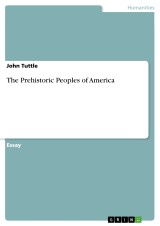The Prehistoric Peoples of America