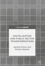 Digitalization and Public Sector Transformations