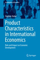 Product Characteristics in International Economics