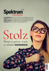 Spektrum Psychologie 1/2018 - Stolz