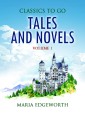 Tales and Novels - Volume 1