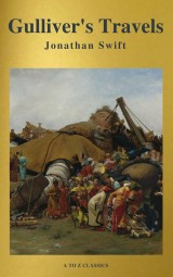 Gulliver's Travels ( Active TOC, Free Audiobook) (A to Z Classics)