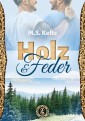 Holz und Feder