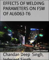 EFFECTS OF WELDING PARAMETERS ON FSW OF AL6063-T6