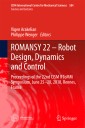 ROMANSY 22 - Robot Design, Dynamics and Control