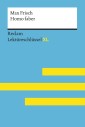 Homo faber von Max Frisch: Reclam Lektüreschlüssel XL