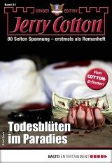 Jerry Cotton Sonder-Edition 81