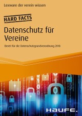 Hard facts Datenschutz für Vereine