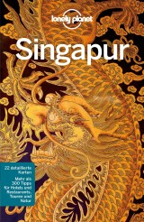 LONELY PLANET Reiseführer E-Book Singapur