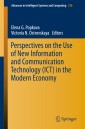 Perspectives on the Use of New Information and Communication Technology (ICT) in the Modern Economy