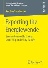 Exporting the Energiewende