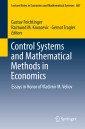 Control Systems and Mathematical Methods in Economics