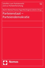 Parteienstaat - Parteiendemokratie