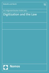 Digitization and the Law