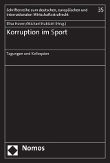 Korruption im Sport