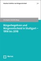 Bürgerbegehren und Bürgerentscheid in Stuttgart - 1956 bis 2018