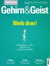 Gehirn&Geist 6/2018 Bleib dran!