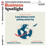 Business-Englisch lernen Audio - Langstreckenreisen