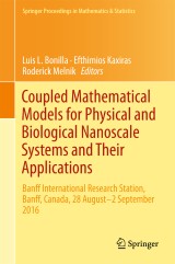 Coupled Mathematical Models for Physical and Biological Nanoscale Systems and Their Applications