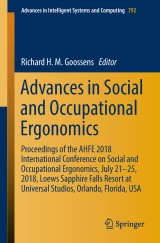 Advances in Social and Occupational Ergonomics