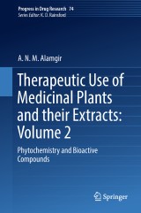 Therapeutic Use of Medicinal Plants and their Extracts: Volume 2
