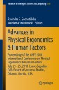Advances in Physical Ergonomics & Human Factors