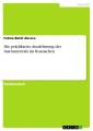 Die prädikative Ausdehnung des Instrumentals  im Russischen