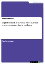 Implementation of the ward based outreach teams programme in the rural area