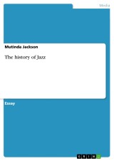 The history of Jazz