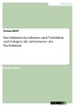 Das bildnerische Arbeiten nach Vorbildern und Vorlagen. Die Arbeitsweise des Nachahmens