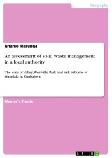 An assessment of solid waste management in a local authority
