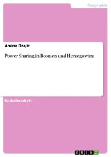 Power Sharing in Bosnien und Herzegowina