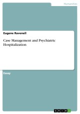Case Management and Psychiatric Hospitalization