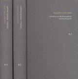 Rudolf Steiner: Schriften. Kritische Ausgabe / Band 8,1-2: Schriften zur Anthropogenese und Kosmogonie