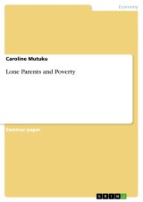 Lone Parents and Poverty
