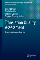 Translation Quality Assessment