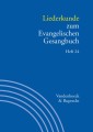 Liederkunde zum Evangelischen Gesangbuch. Heft 24