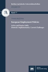 European Employment Policies