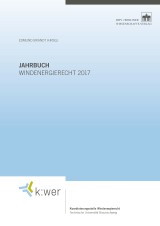 Jahrbuch Windenergierecht 2017