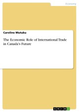 The Economic Role of International Trade in Canada's Future